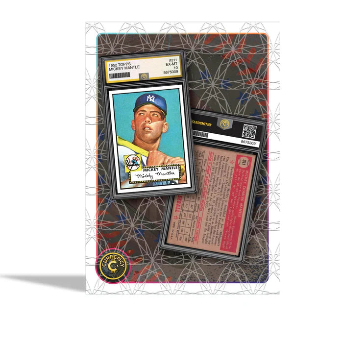 FOX -Currency Series 5 Trading Cards Mega Box