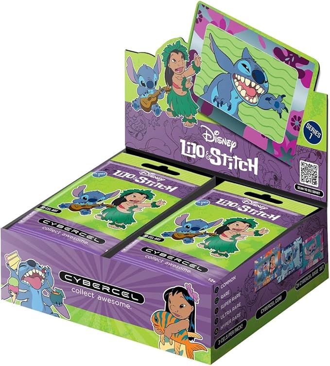 FOX -Cybercel - Disney Lilo & Stitch - Series 1 Booster Box