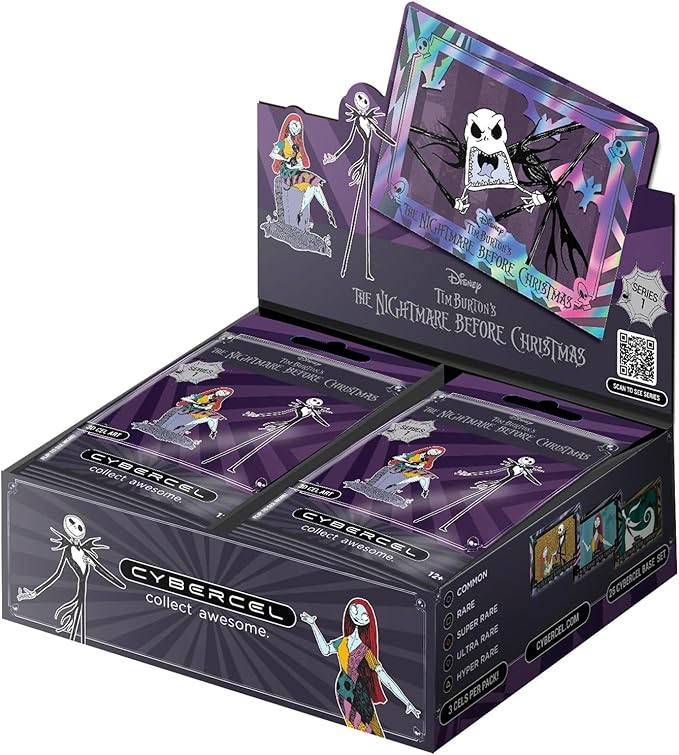 FOX -Cybercel - Disney The Nightmare Before Christmas - Series 1 Booster Box