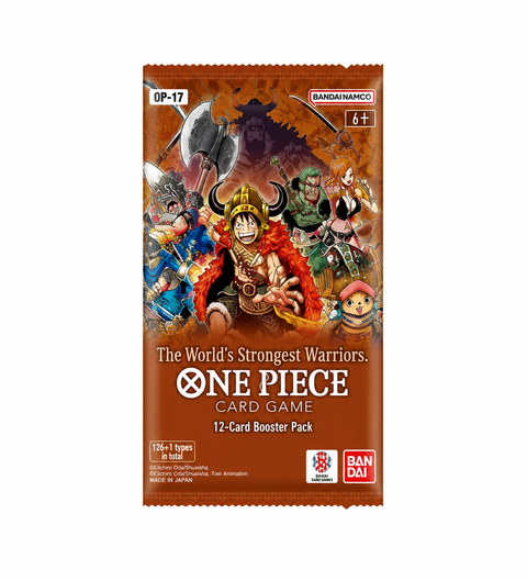 One Piece: The World's Strongest Warriors Booster Pack (OP17)
