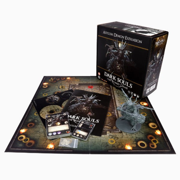FOX -Dark Souls the Board Game: Asylum Demon Expansion
