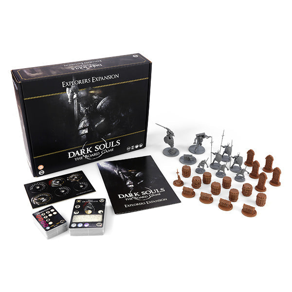 FOX -Dark Souls the Board Game: Explorers Expansion