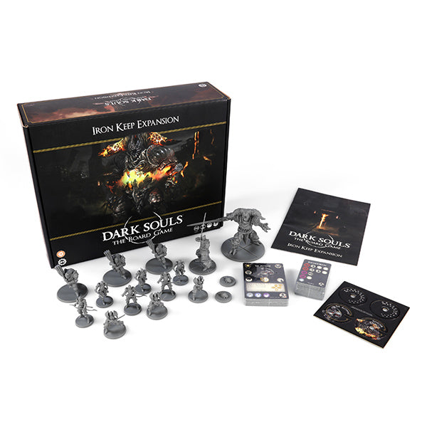 FOX -Dark Souls the Board Game: Iron Keep Expansion