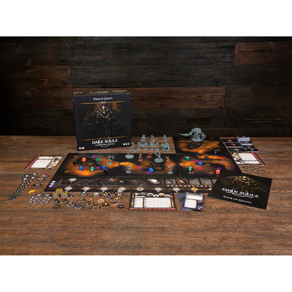 FOX -Dark Souls the Board Game: Tomb of Giants