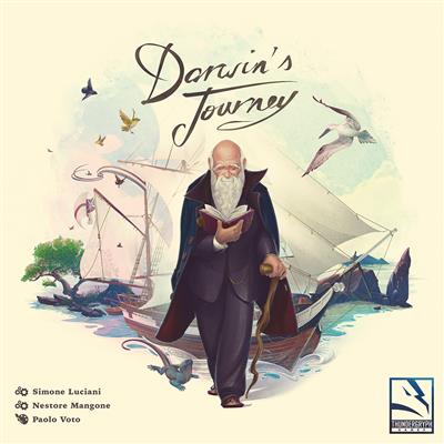 FOX -Darwin's Journey (Ding & Dent) [Severe Damage]