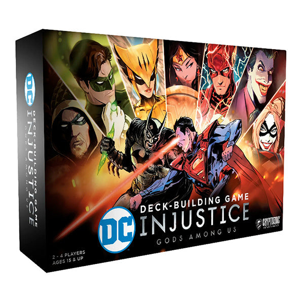 FOX -DC Comics Deck-Building Game: Injustice