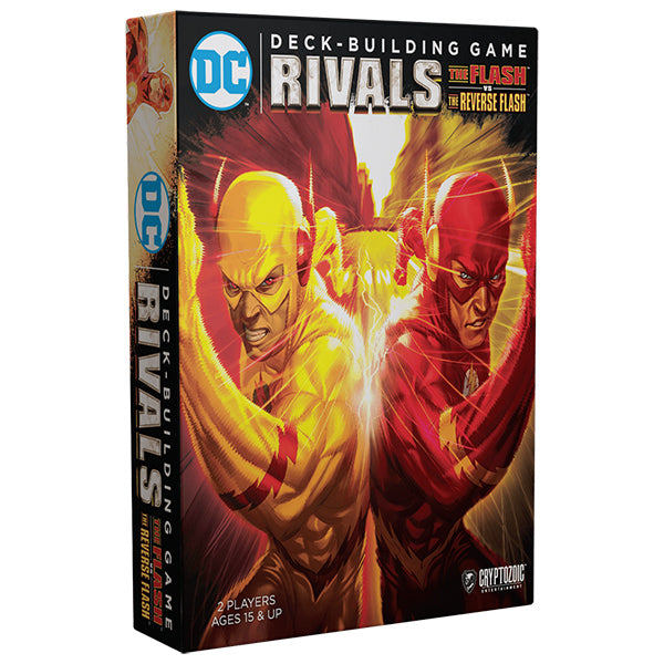 FOX -DC Deck-Building Game: Rivals - The Flash Vs. Reverse Flash