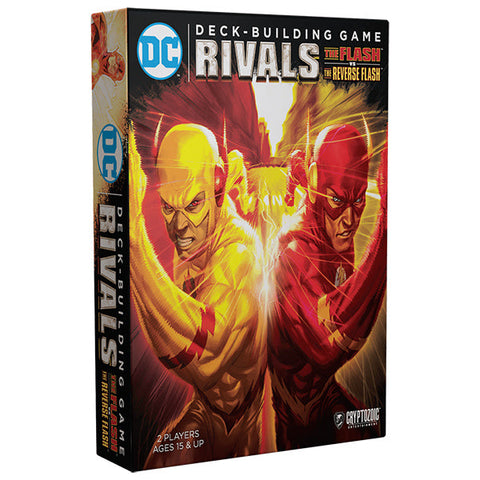 DC Deck-Building Game: Rivals - The Flash Vs. Reverse Flash