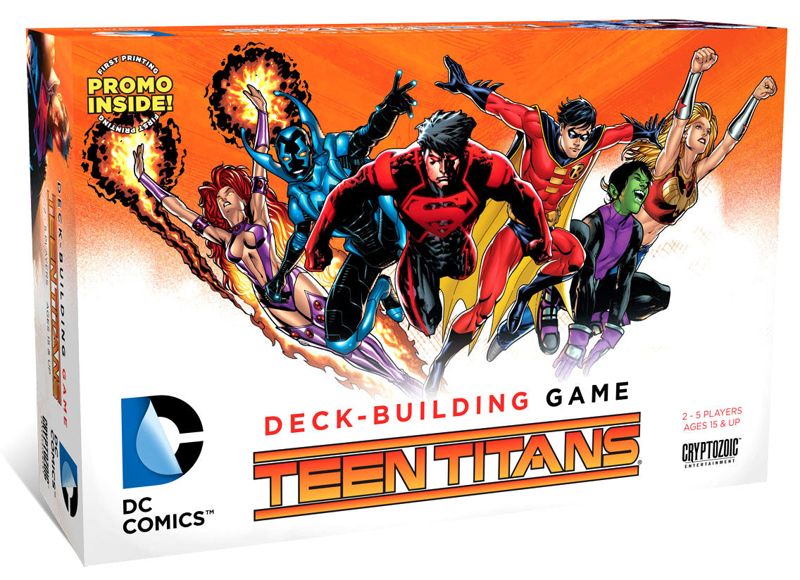 FOX -DC Comics Deck-Building Game: Teen Titans