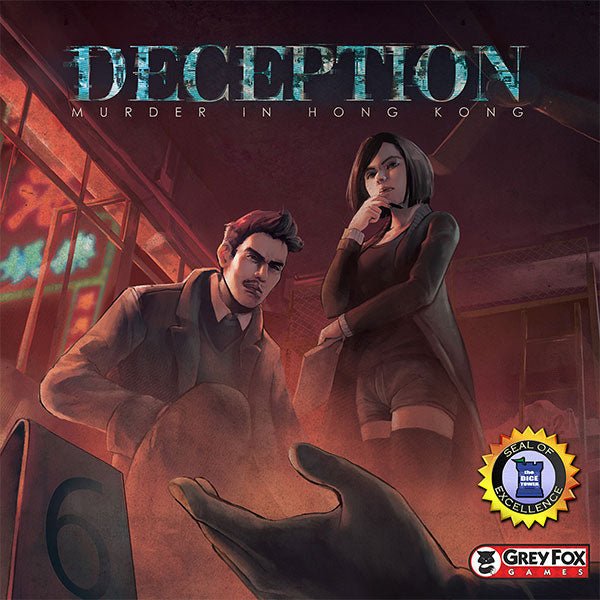 FOX -Deception: Murder in Hong Kong (Ding & Dent)