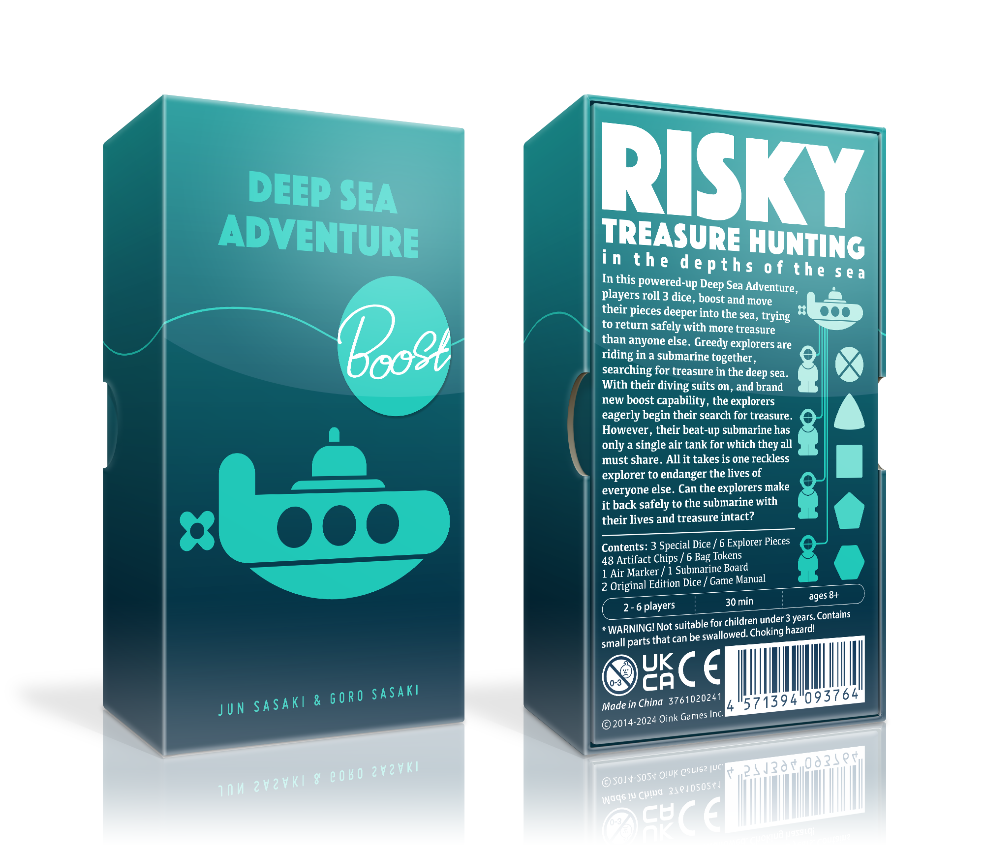 FOX -Deep Sea Adventure Boost