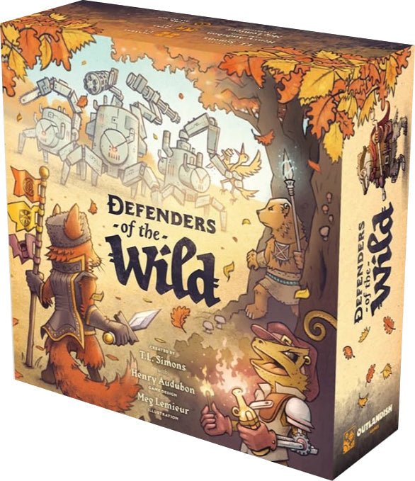 FOX -Defenders of the Wild