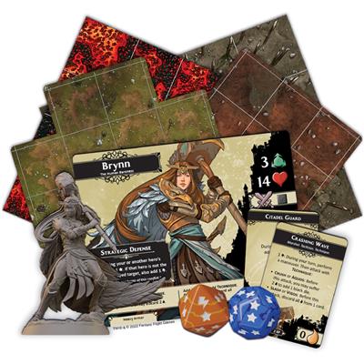 FOX -Descent: Legends of the Dark - the Betrayer's War Expansion