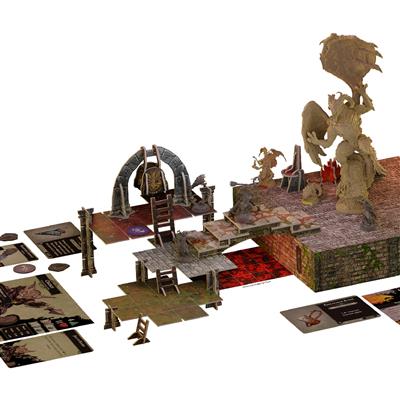 FOX -Descent: Legends of the Dark - the Betrayer's War Expansion