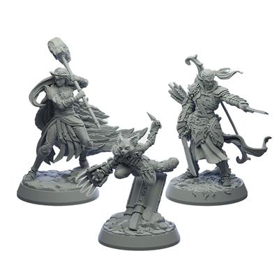 FOX -Descent: Legends of the Dark - the Betrayer's War Expansion