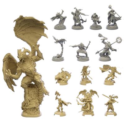 FOX -Descent: Legends of the Dark - the Betrayer's War Expansion