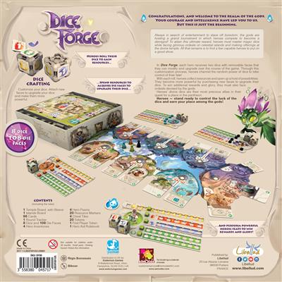 FOX -Dice Forge (Ding & Dent)