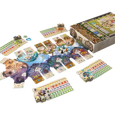 FOX -Dice Forge: Rebellion Expansion