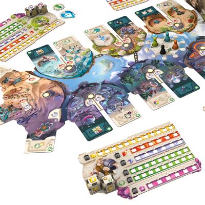 FOX -Dice Forge: Rebellion Expansion