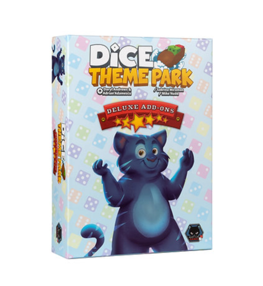 FOX -Dice Theme Park: Deluxe Add Ons
