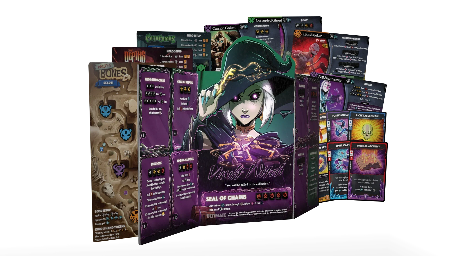 FOX -Dice Throne Adventures: Unchained Expansion