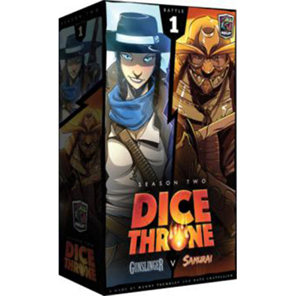 FOX -Dice Throne: Season Two - Gunslinger v. Samurai (Ding & Dent)