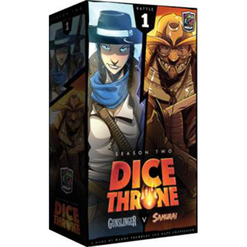 Dice Throne: Season Two - Gunslinger v. Samurai