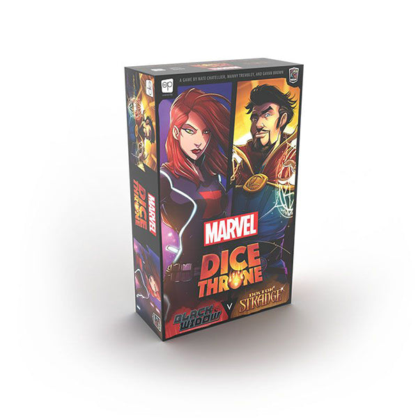 FOX -Dice Throne: Marvel 2-Hero Box 2 - Black Widow V. Doctor Strange (Ding & Dent)