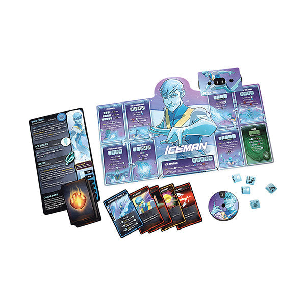 FOX -Dice Throne: Marvel X-Men Box 1 (Iceman, Psylocke, Storm, Wolverine)