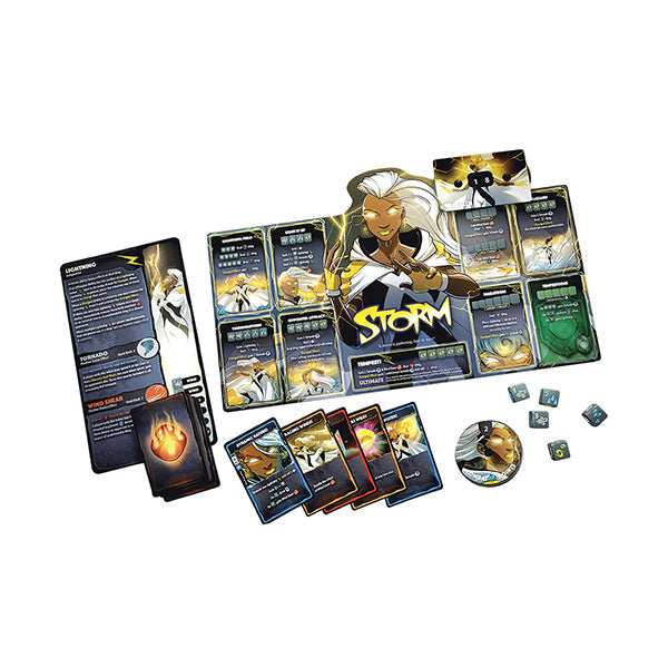 FOX -Dice Throne: Marvel X-Men Box 1 (Iceman, Psylocke, Storm, Wolverine) (Ding & Dent)