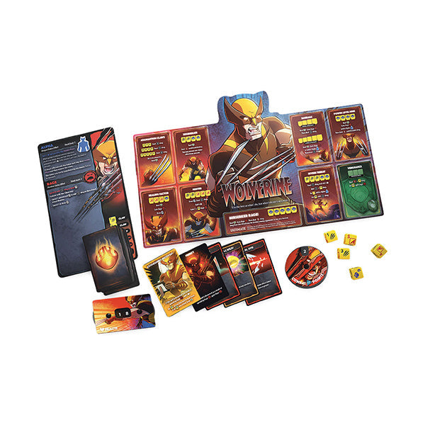 FOX -Dice Throne: Marvel X-Men Box 1 (Iceman, Psylocke, Storm, Wolverine) (Ding & Dent)