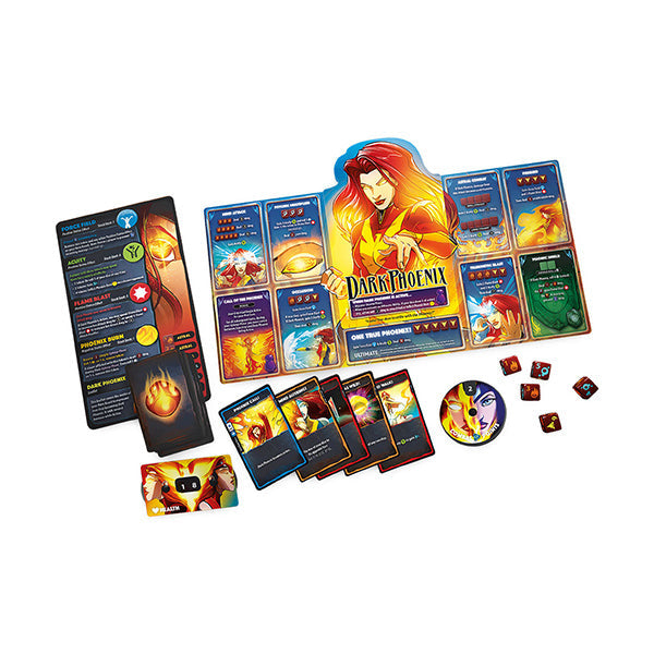 FOX -Dice Throne: Marvel X-Men Box 2 (Cyclops, Jean Grey, Gambit, Rogue)