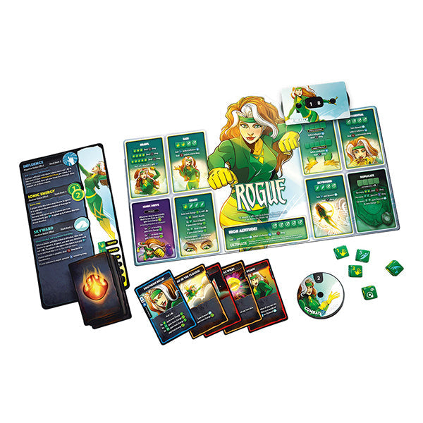 FOX -Dice Throne: Marvel X-Men Box 2 (Cyclops, Jean Grey, Gambit, Rogue)