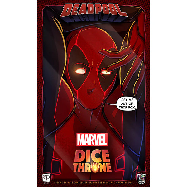 FOX -Dice Throne: Marvel X-Men Deadpool Deluxe Expansion