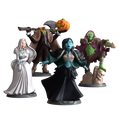 FOX -Dice Throne: Outcasts - Painted Hero Sculpts