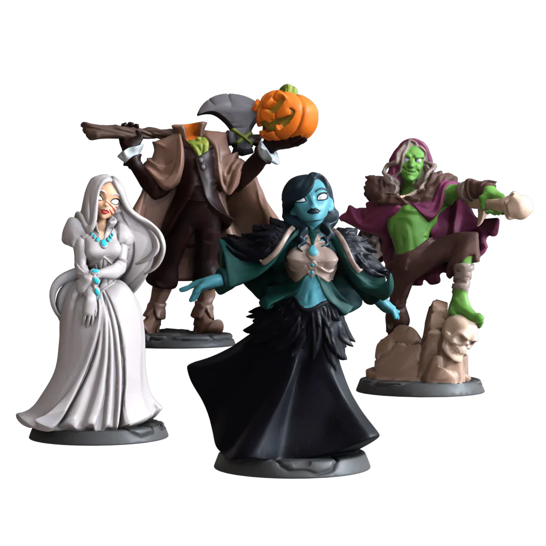 FOX -Dice Throne: Outcasts - Painted Hero Sculpts