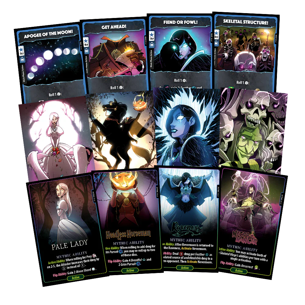 FOX -Dice Throne: Outcasts Strongbox (Limited Champion Edition) + Promo Pack
