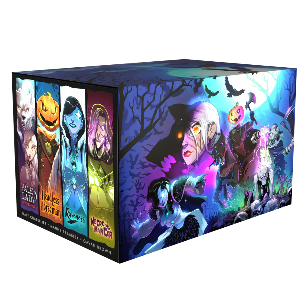 FOX -Dice Throne: Outcasts Strongbox (Limited Champion Edition) + Promo Pack