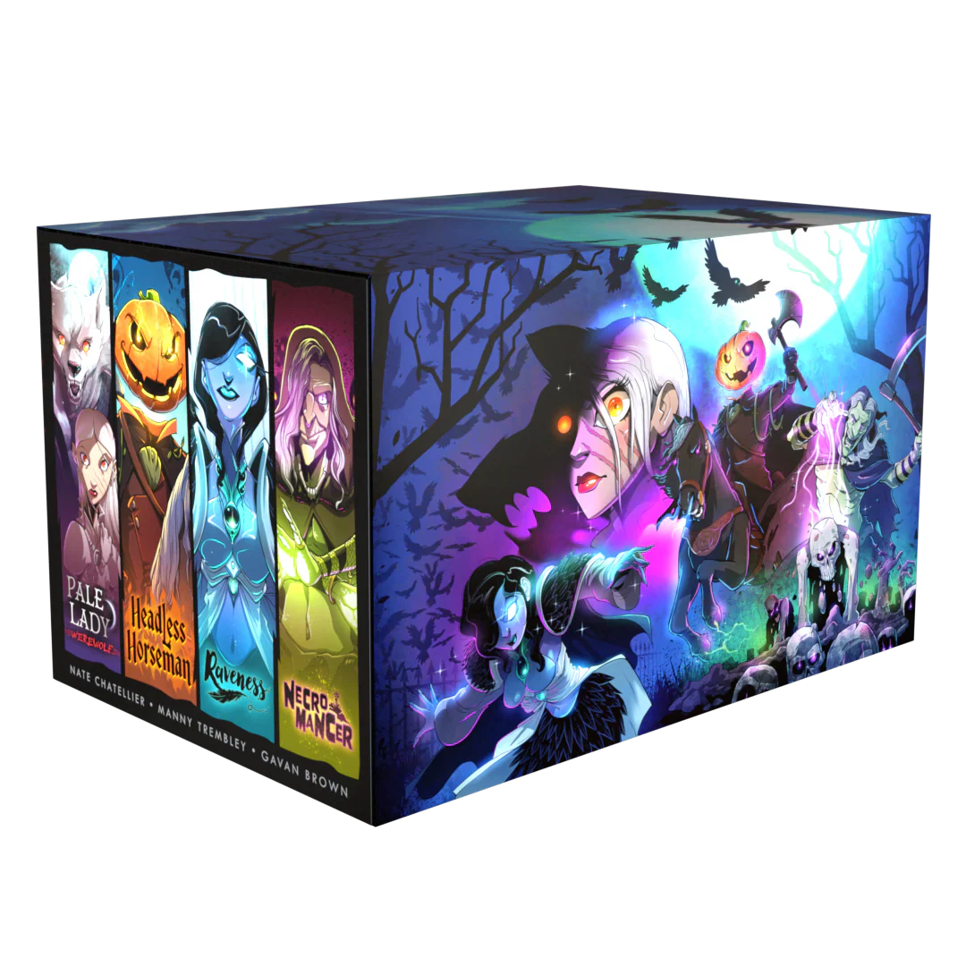 FOX -Dice Throne: Outcasts Strongbox (Limited Champion Edition) + Promo Pack