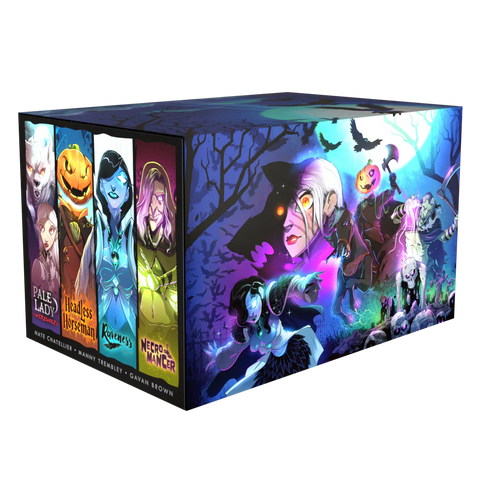 Dice Throne: Outcasts Strongbox (Limited Champion Edition) + Promo Pack