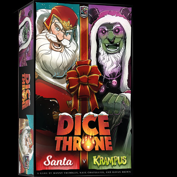 FOX -Dice Throne: Santa vs Krampus