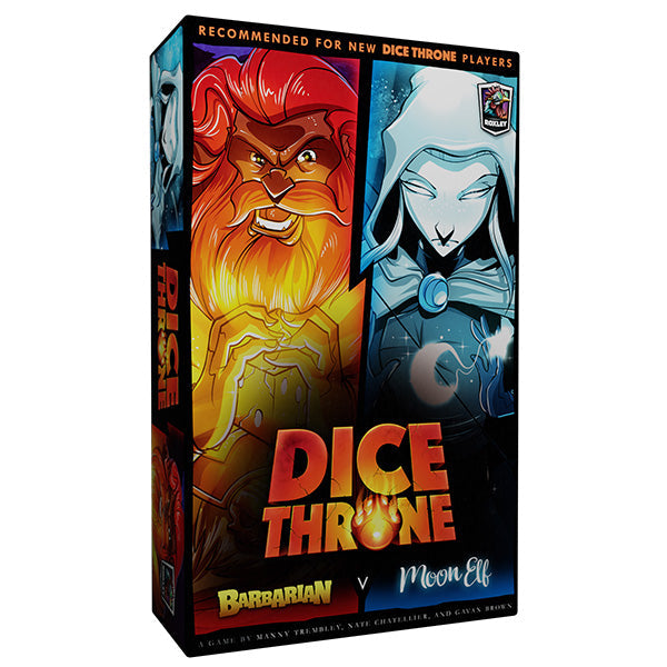 FOX -Dice Throne: Season One - Barbarian V. Moon Elf