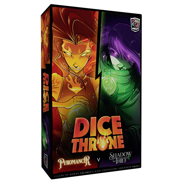 FOX -Dice Throne: Season One - Pyromancer V. Shadow Thief