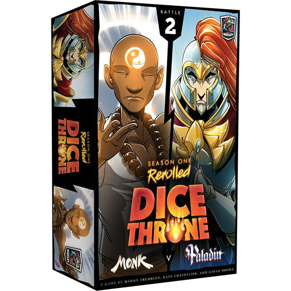 FOX -Dice Throne: Season One Rerolled - Monk V. Paladin (Ding & Dent)