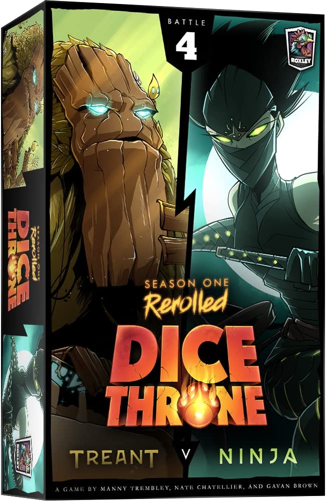 FOX -Dice Throne: Season One Rerolled - Treant V. Ninja
