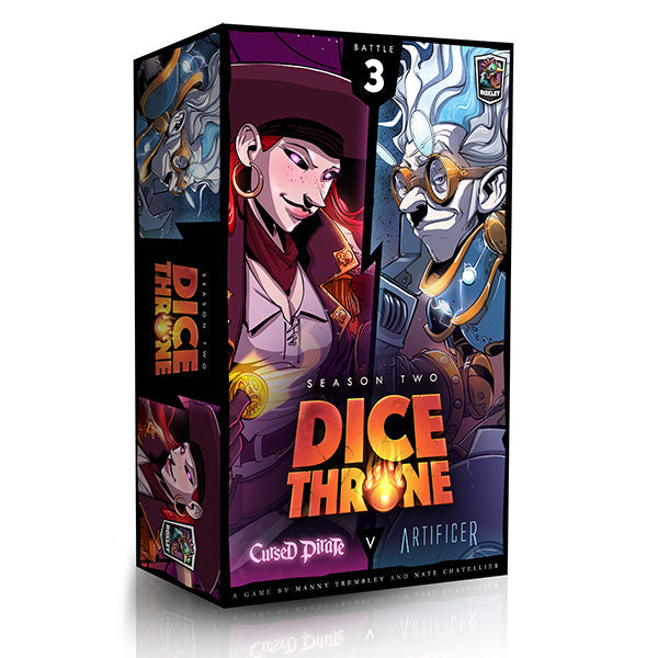 FOX -Dice Throne: Season Two - Cursed Pirate V. Artificer