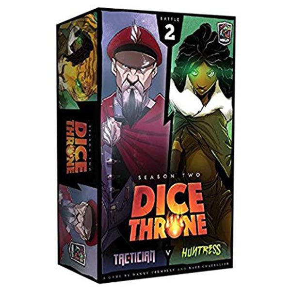 FOX -Dice Throne: Season Two - Tactician V. Huntress