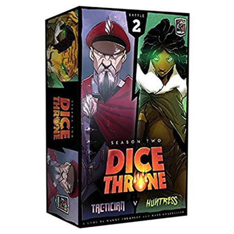Dice Throne: Season Two - Tactician V. Huntress