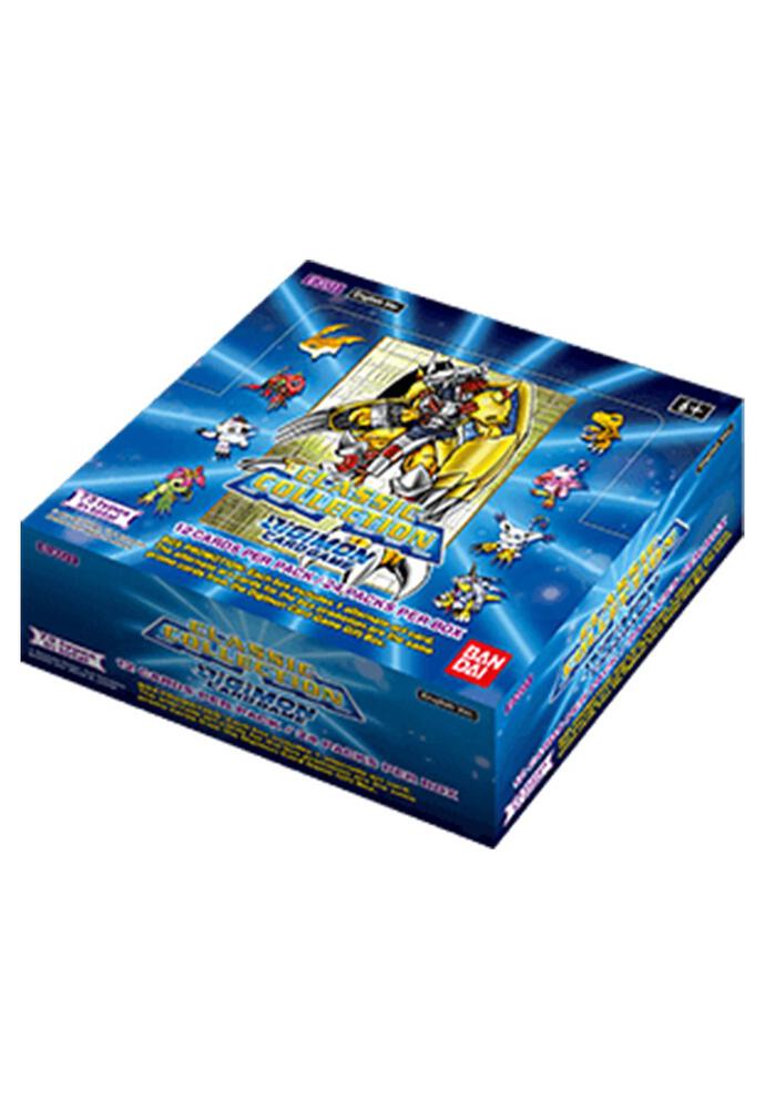 FOX -Digimon: Classic Collection Booster Box