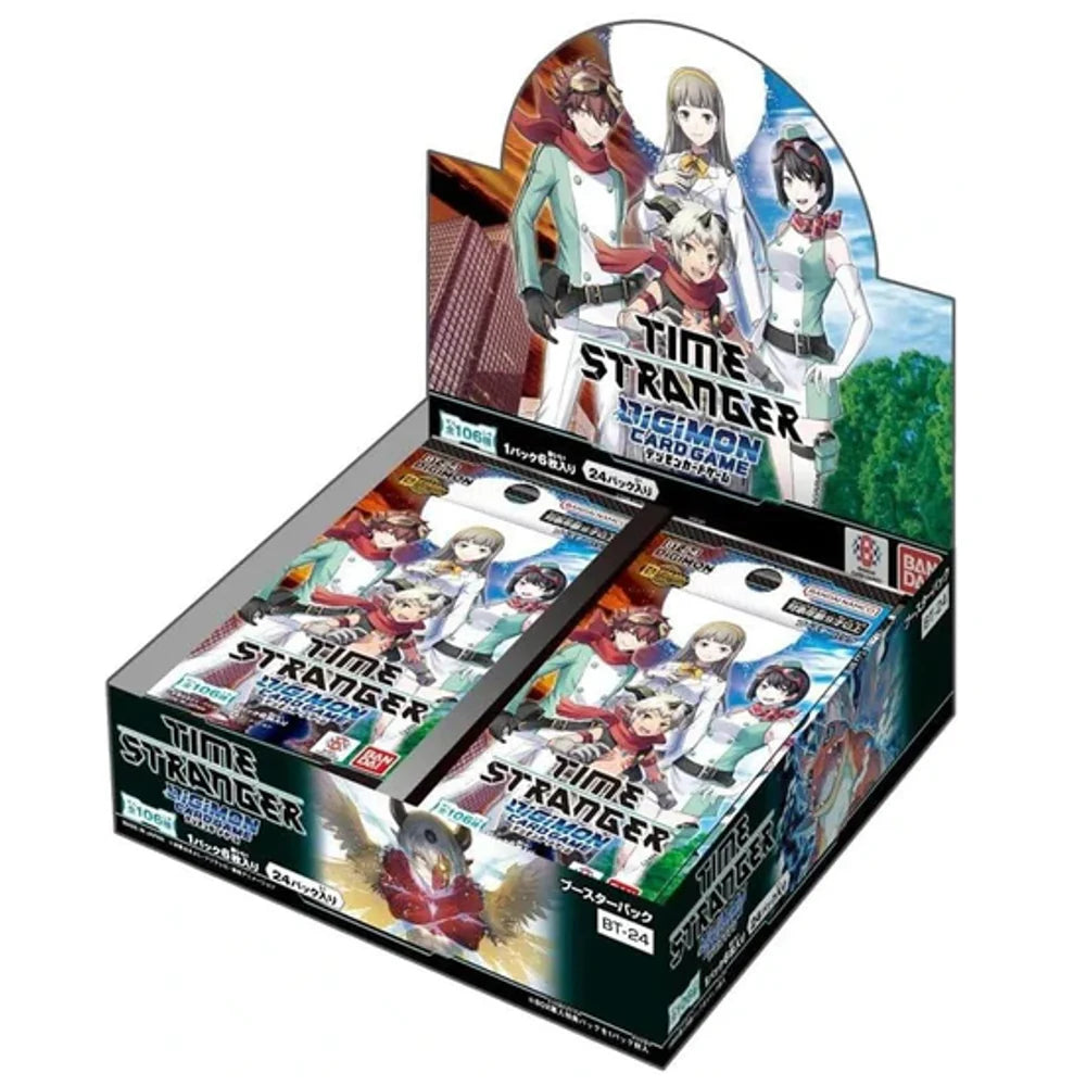 FOX -Digimon: Time Stranger Booster Box
